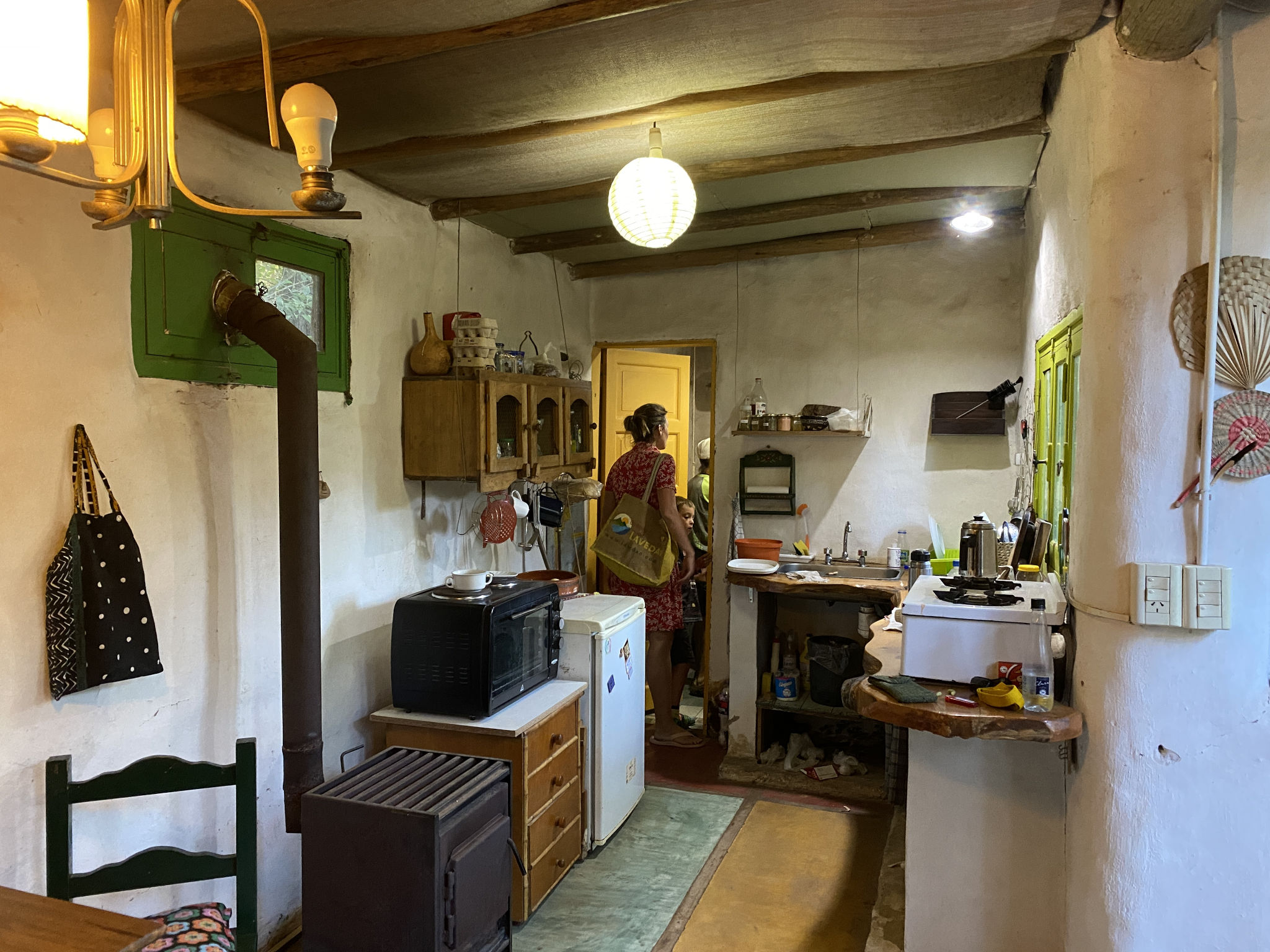 La maison secondaire de Matias