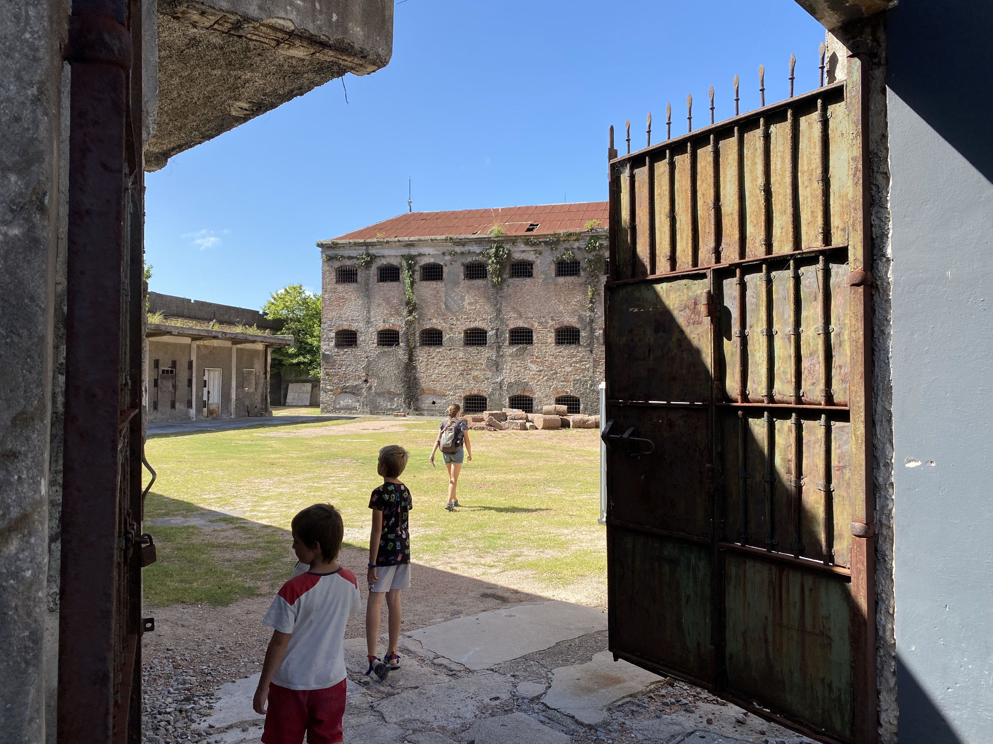 Extérieur de l'ancienne prison