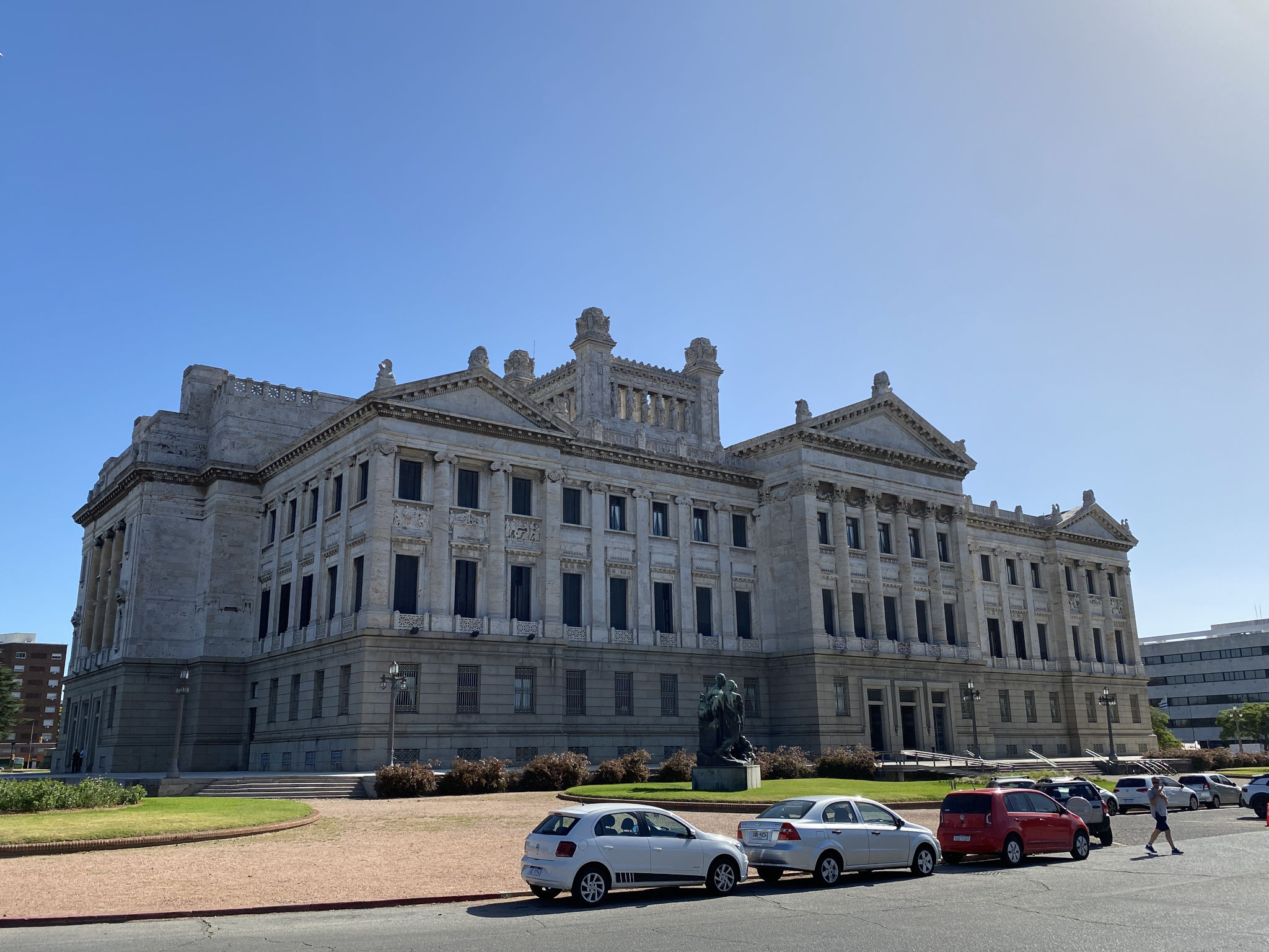 Palais législatif de l'Uruguay