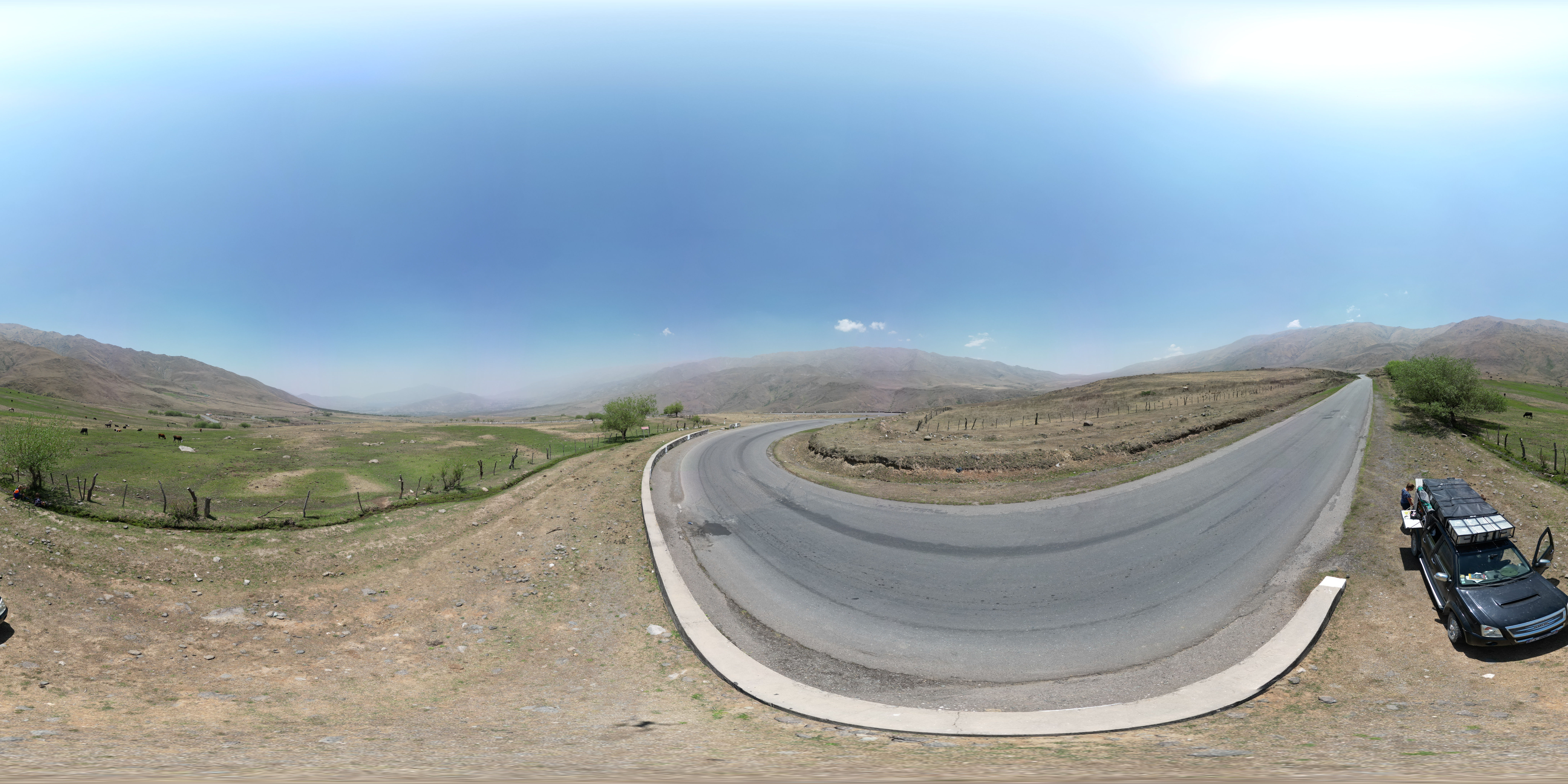 Sur les hauteur de Tafi del Valle